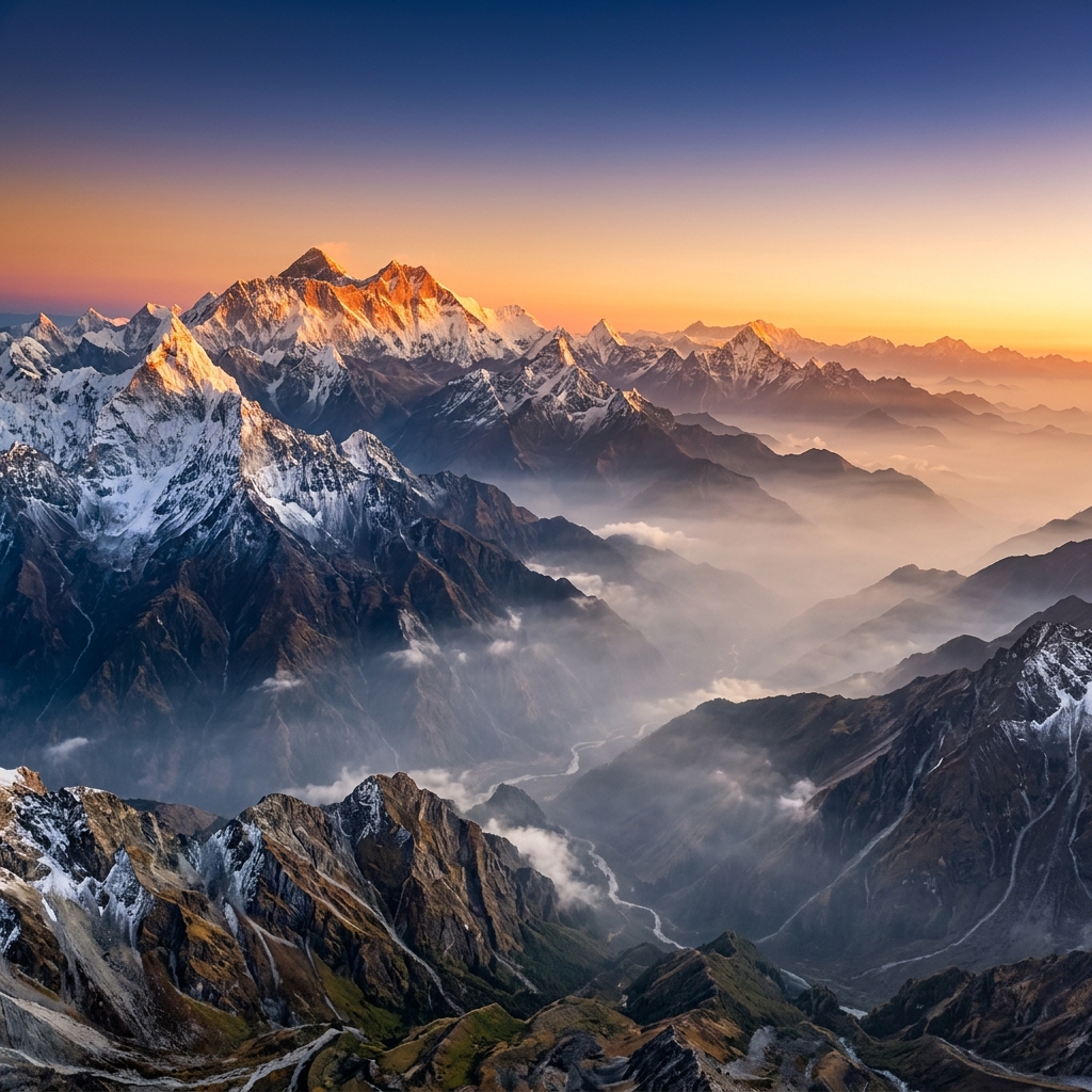 Himalayan Mountains
